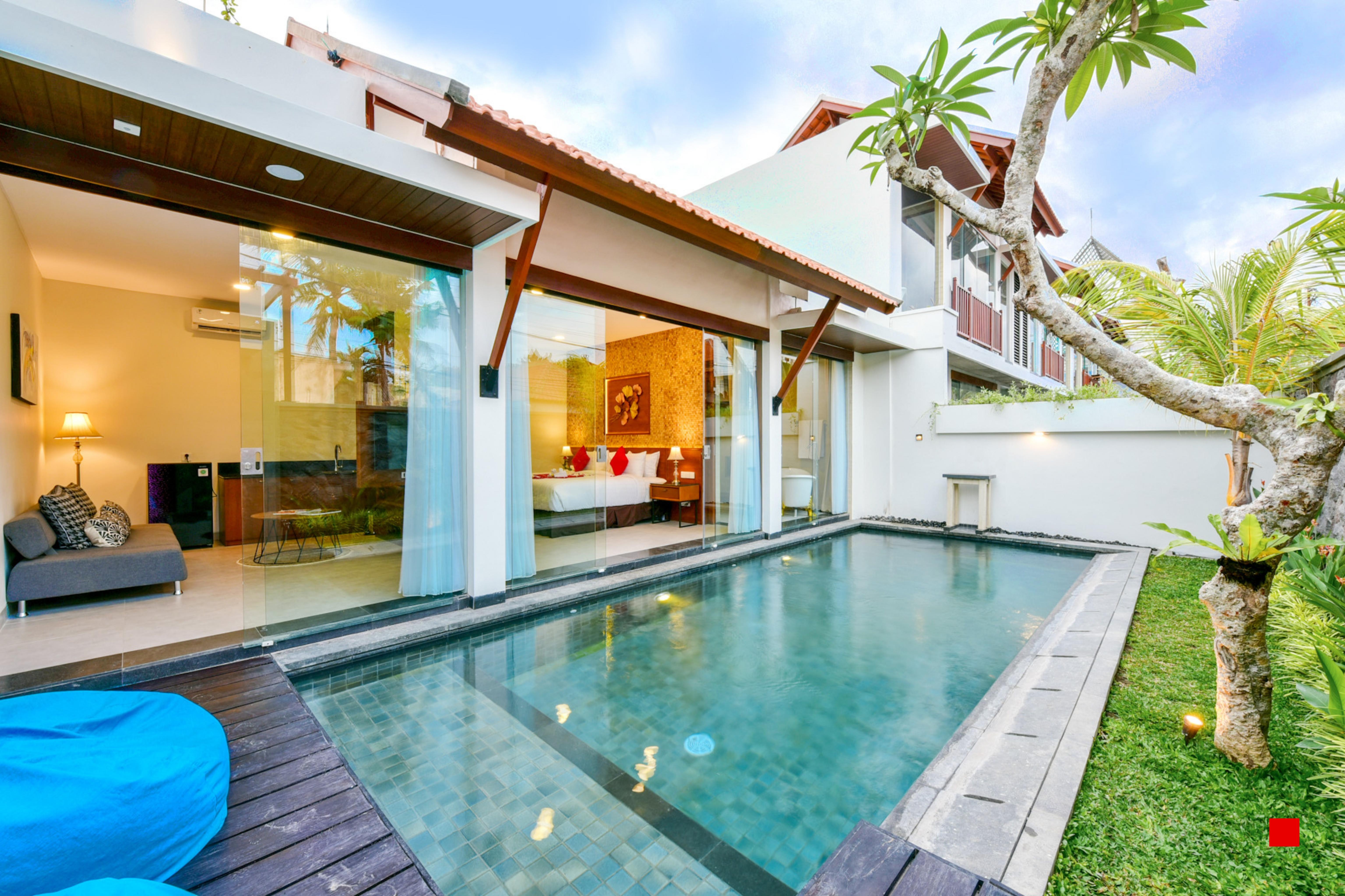 Del Cielo Villa Seminyak Exterior photo